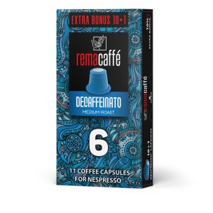REMACAFFE Decaffeinato NS капсули 10 бр.